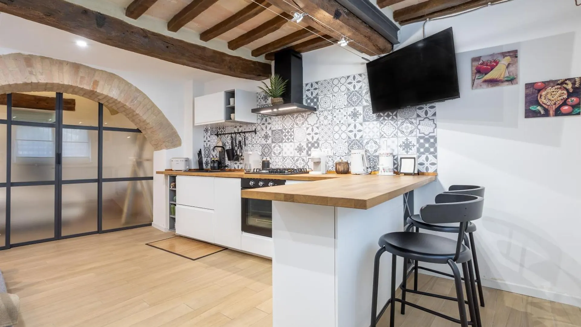 Mari Studio Flat - Posto Auto E Metro - Italywego Perugia Italy